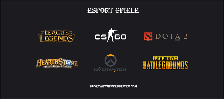 eSport-Spiele